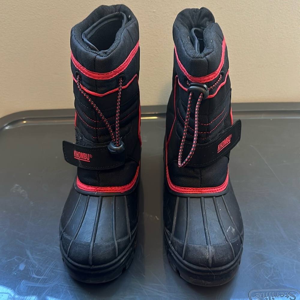 KHOMBU Boys Snow boots Size 3